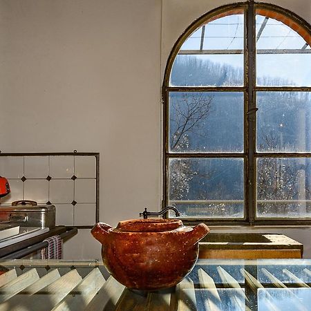 Вилла La Limonaia Di Casagrande Барга Экстерьер фото