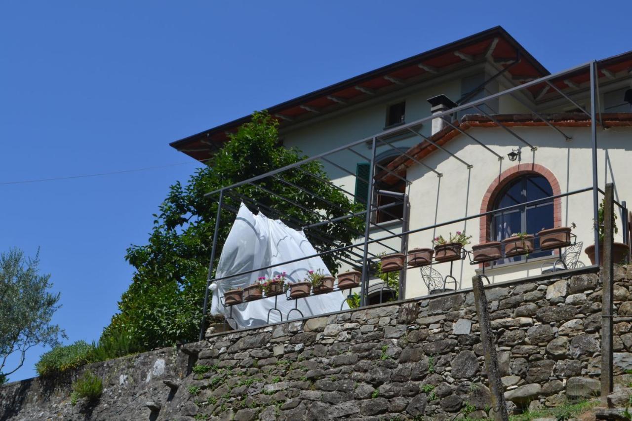 Вилла La Limonaia Di Casagrande Барга Экстерьер фото
