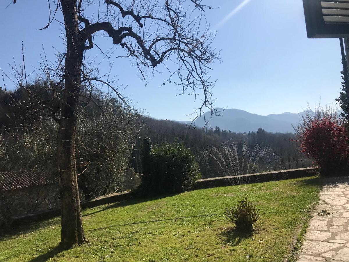 Вилла La Limonaia Di Casagrande Барга Экстерьер фото