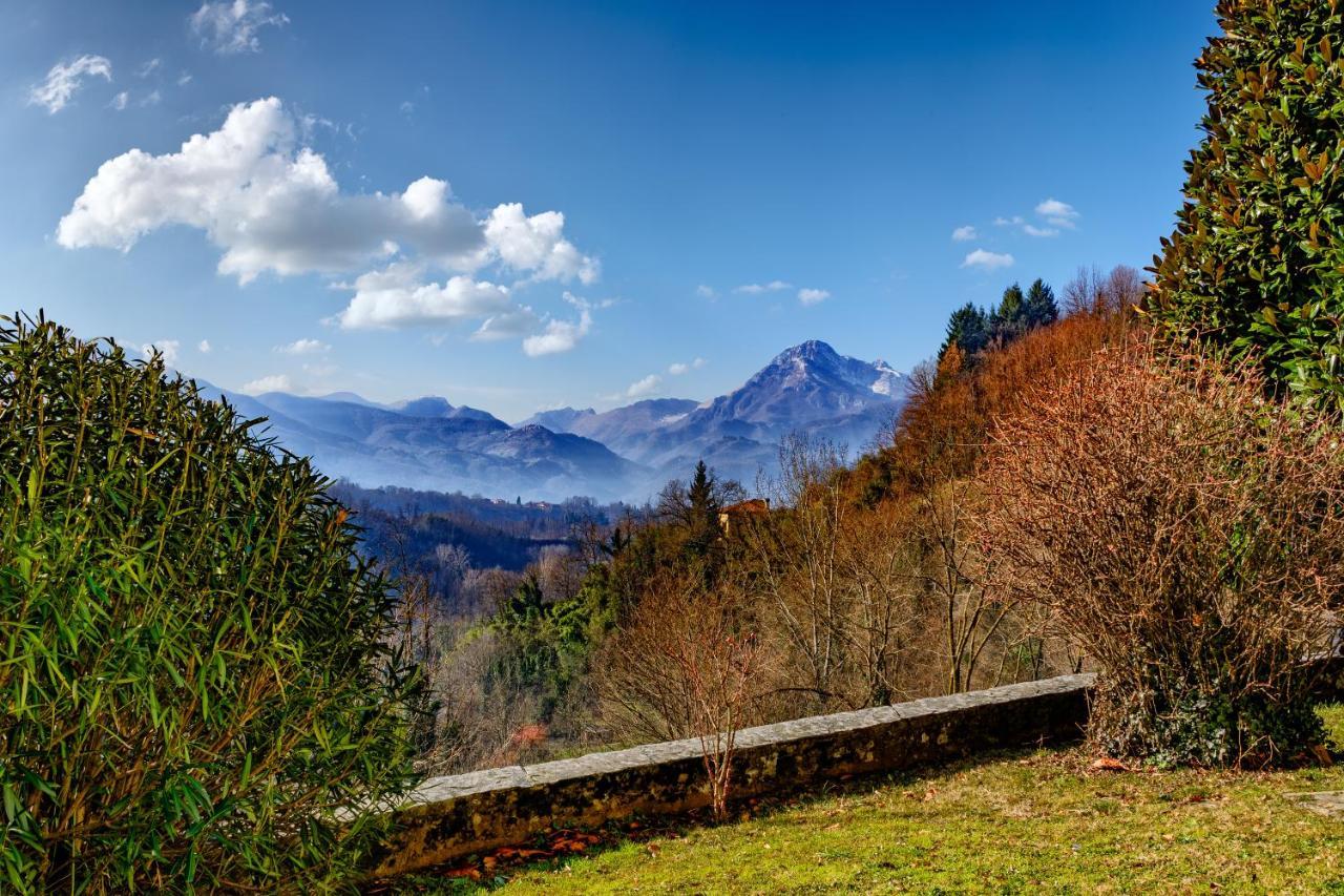 Вилла La Limonaia Di Casagrande Барга Экстерьер фото