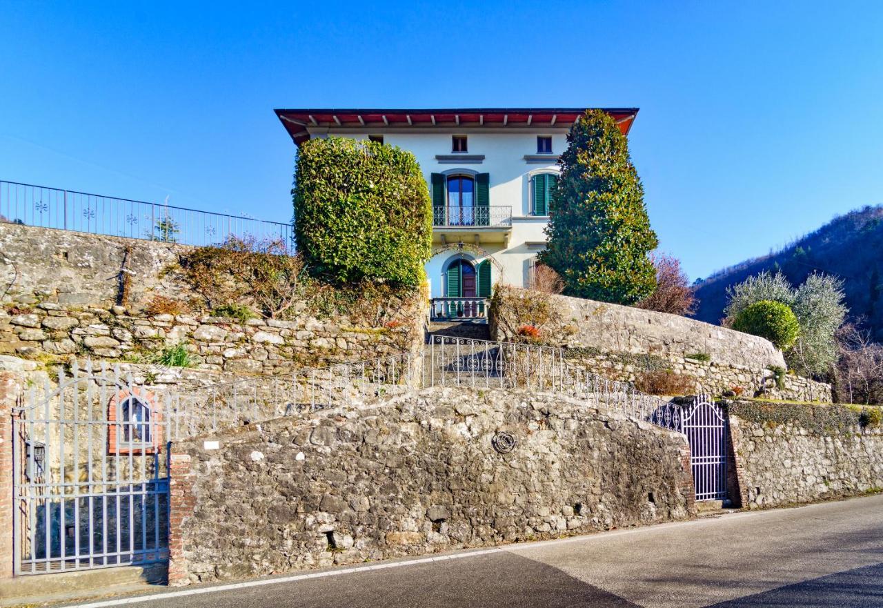 Вилла La Limonaia Di Casagrande Барга Экстерьер фото