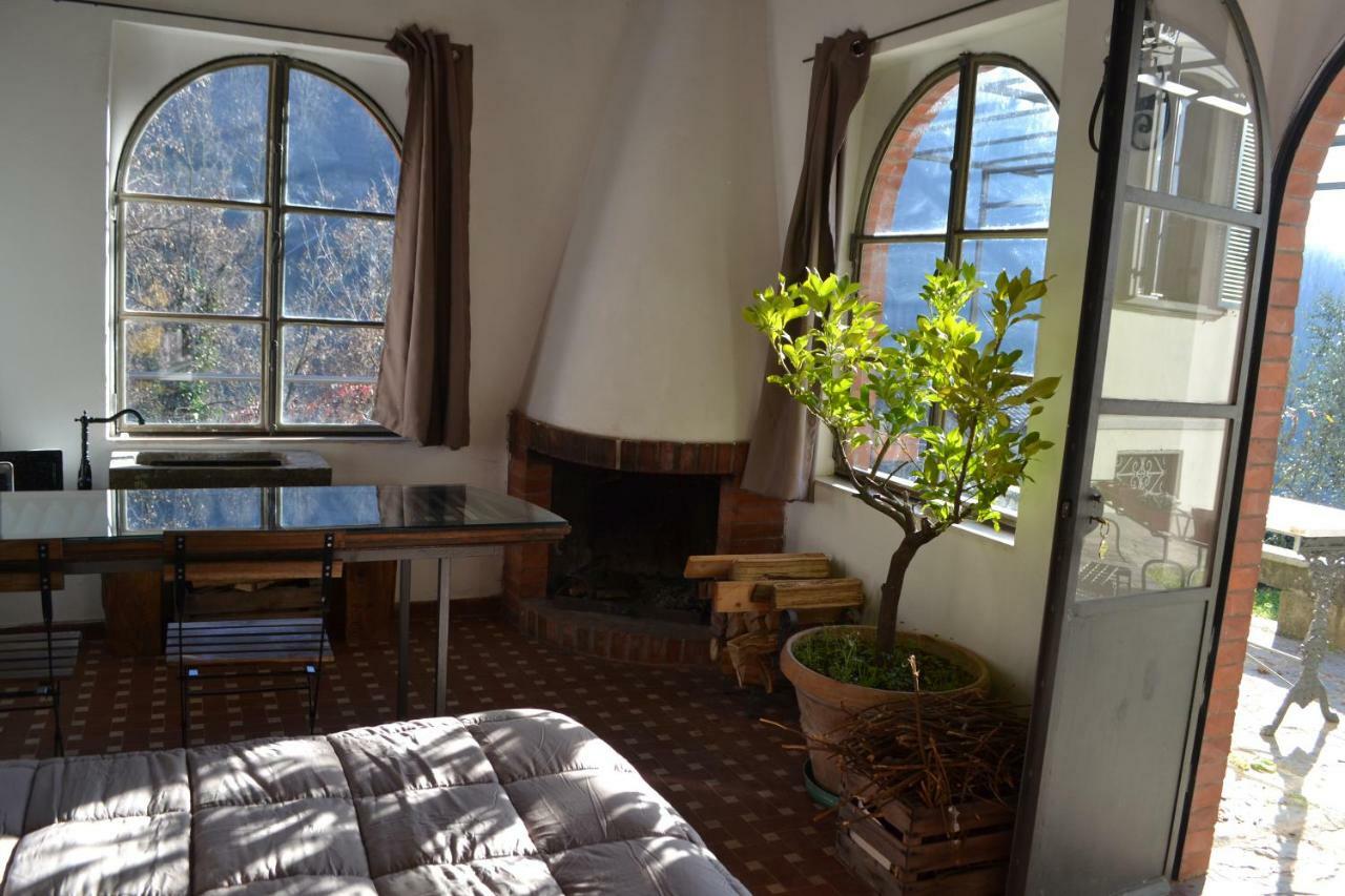 Вилла La Limonaia Di Casagrande Барга Экстерьер фото